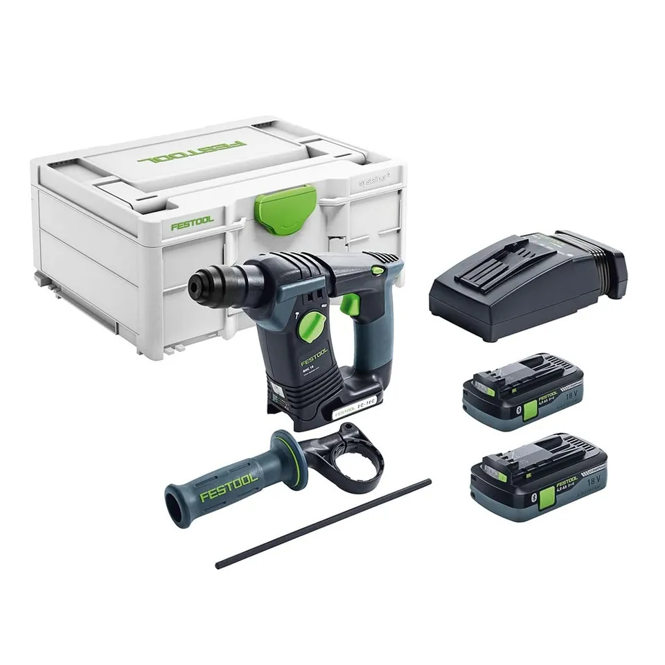 festool-bhc-18-martillo-perforador-a-bater-a-con-systainer-kit-con-2-bater-as-4- image 1