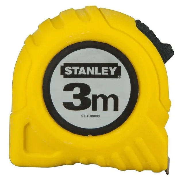 stanley-flex-metro-3m-cinta-extra-gruesa-12-7-mm-carcasa-robusta-modelo-1-30-487 image 1