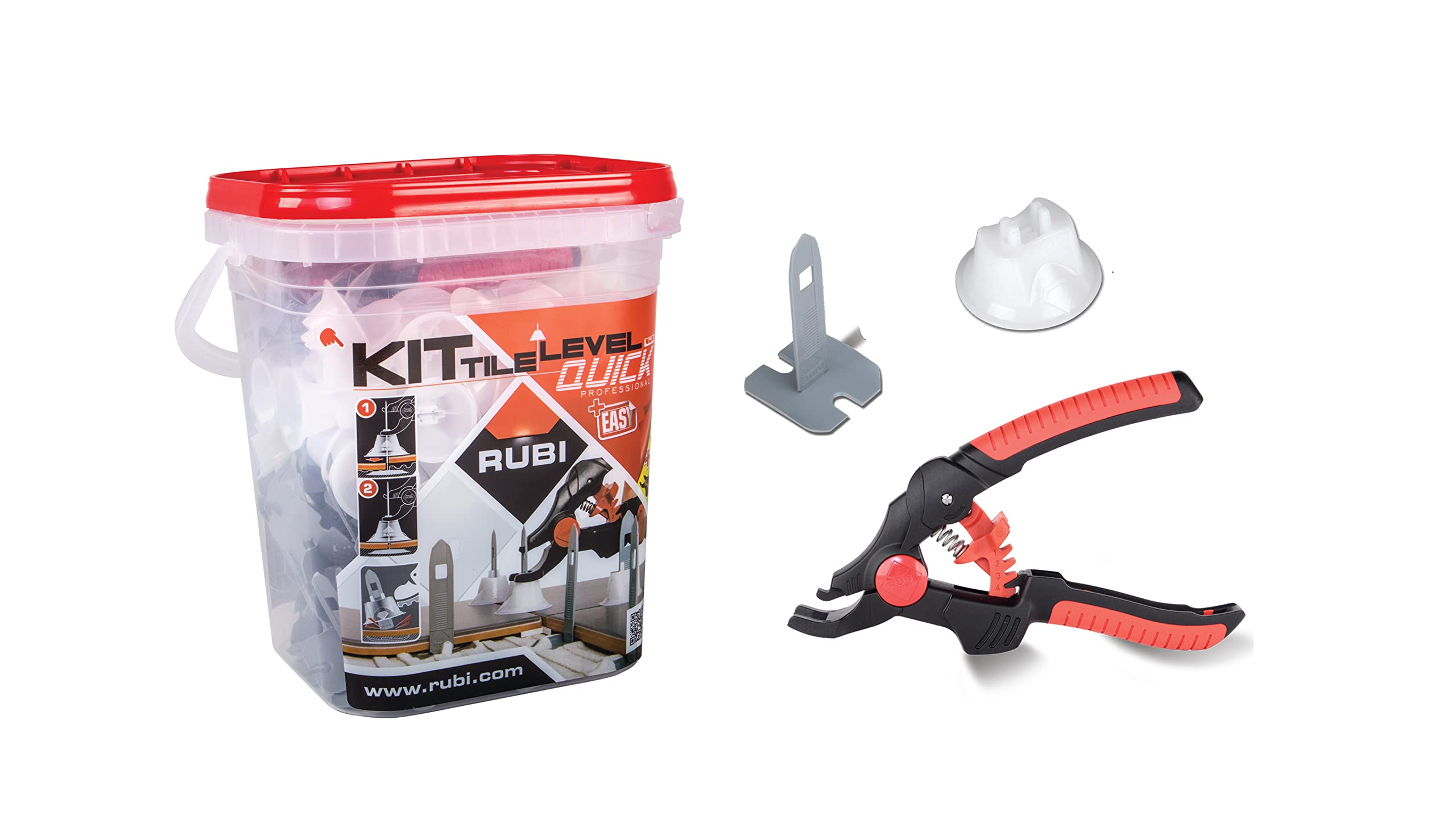 rubi-2941-kit-tile-level-quick-para-colocaci-n-de-baldosas-cer-micas-de-gran-for image 2