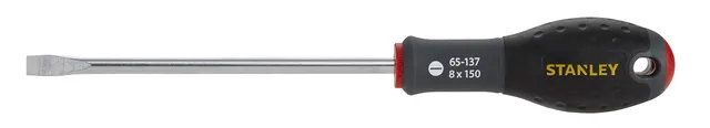 stanley-0-65-137-destornillador-plano-fatmax-mec-nico-8-x-150-mm image 1