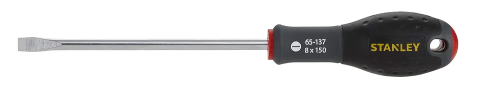stanley-0-65-137-destornillador-plano-fatmax-mec-nico-8-x-150-mm image 1