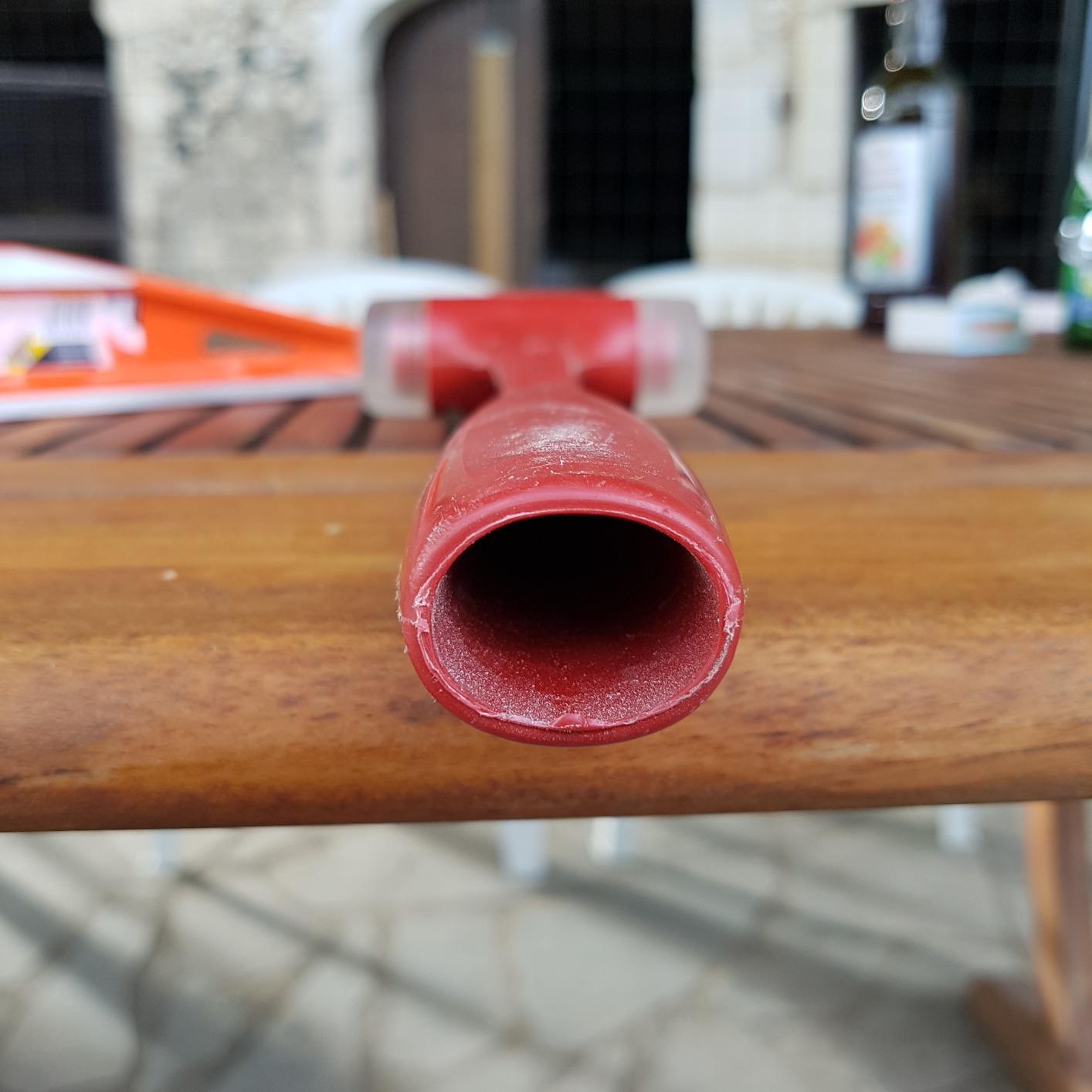 Buen martillo, cumple su función