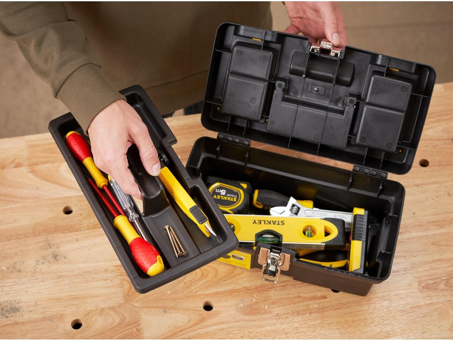stanley-caja-de-herramientas-milenium-polipropileno-resistente-bandeja-extra-ble image 6
