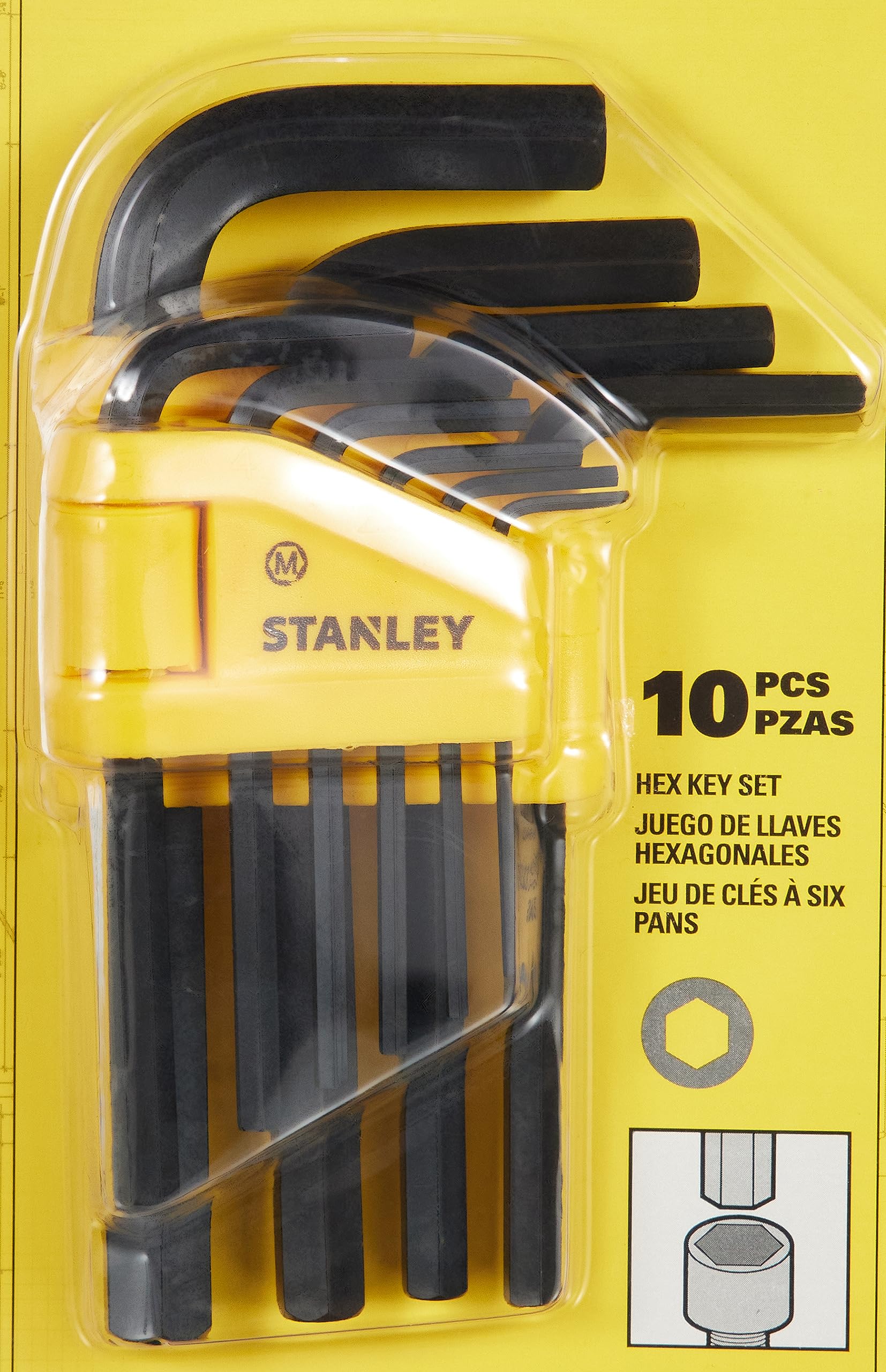 stanley-0-69-253-juego-de-10-llaves-hexagonales-1-5-10-mm-tipo-libro image 3