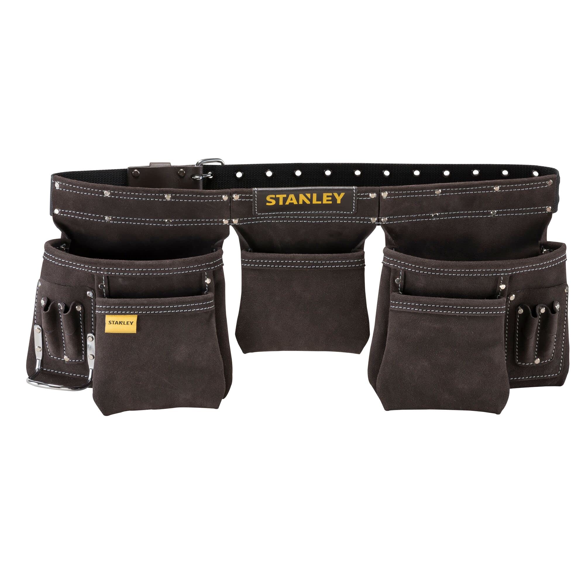 stanley-cintur-n-de-herramientas-de-cuero-con-bolsa-delantal-stst1-80113-5-bolsi image 5