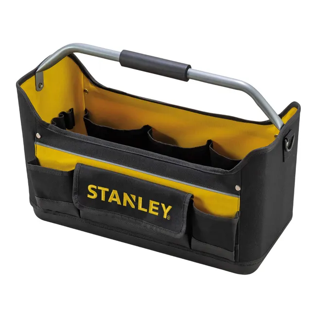 stanley-1-96-182-bolsa-de-herramientas-abierta-negro-amarillo-44-7-x-25-1-x-27-7 image 1