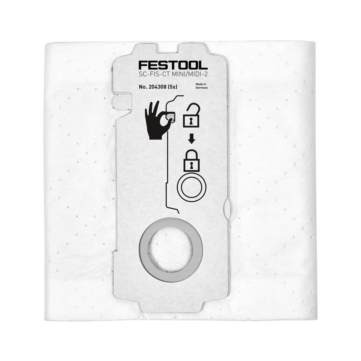 festool-bolsa-filtrante-selfclean-sc-fis-ct-mini-midi-2-5-ct15 image 1