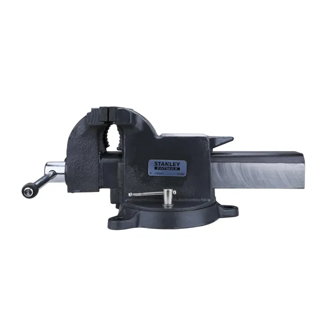 stanley-tornillo-de-banco-maxsteel-150mm-hierro-fundido-1-83-068 image 1
