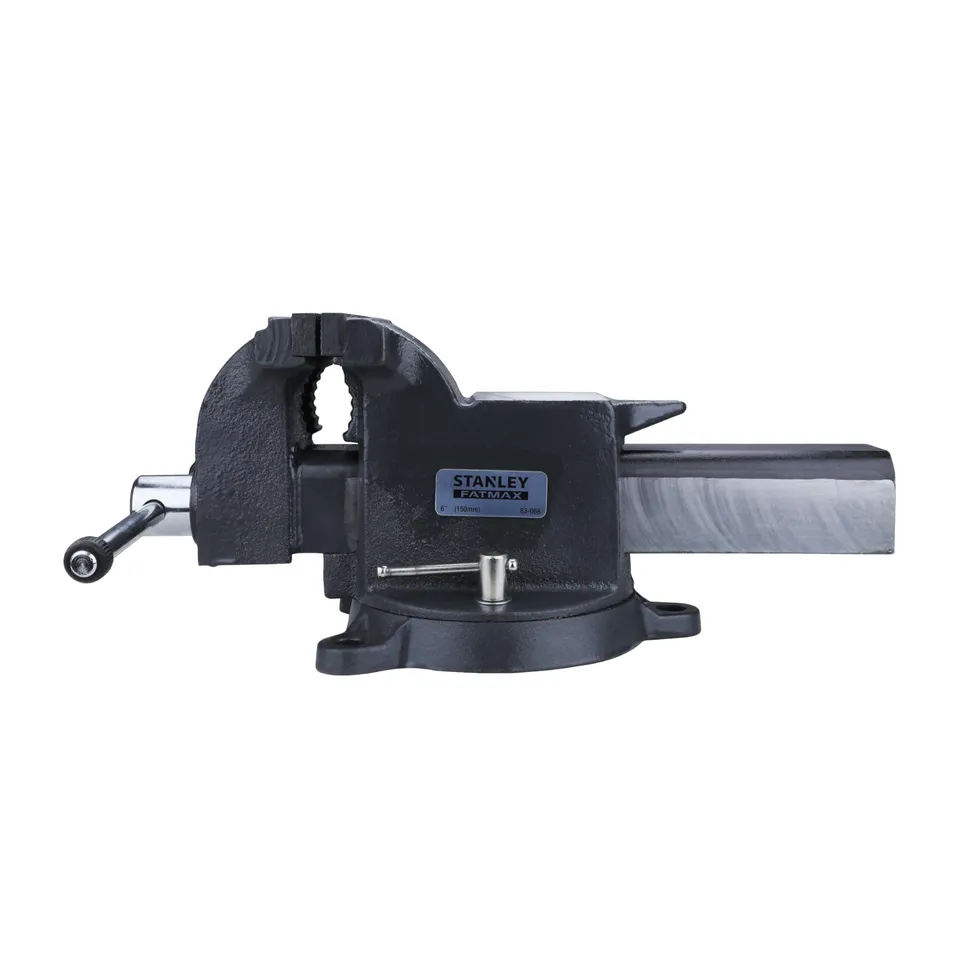 stanley-tornillo-de-banco-maxsteel-150mm-hierro-fundido-1-83-068 image 1