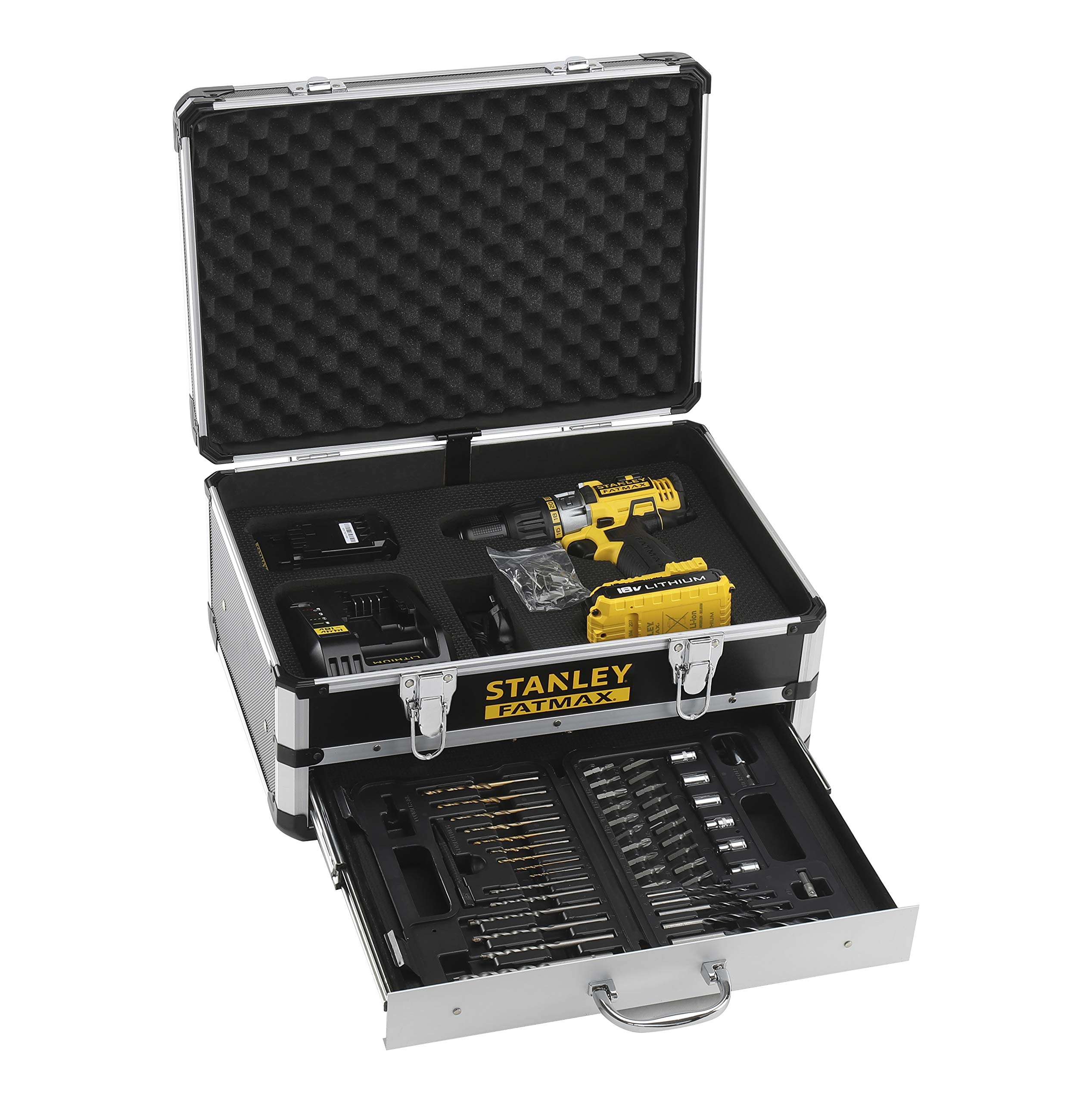 stanley-fatmax-fmck625d2f-qw-taladro-percutor-18v-2-bater-as-2ah-set-50-accesori image 3