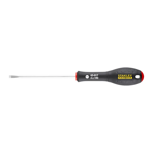 stanley-0-65-017-destornillador-plano-fatmax-electricista-4-x-100-mm image 1