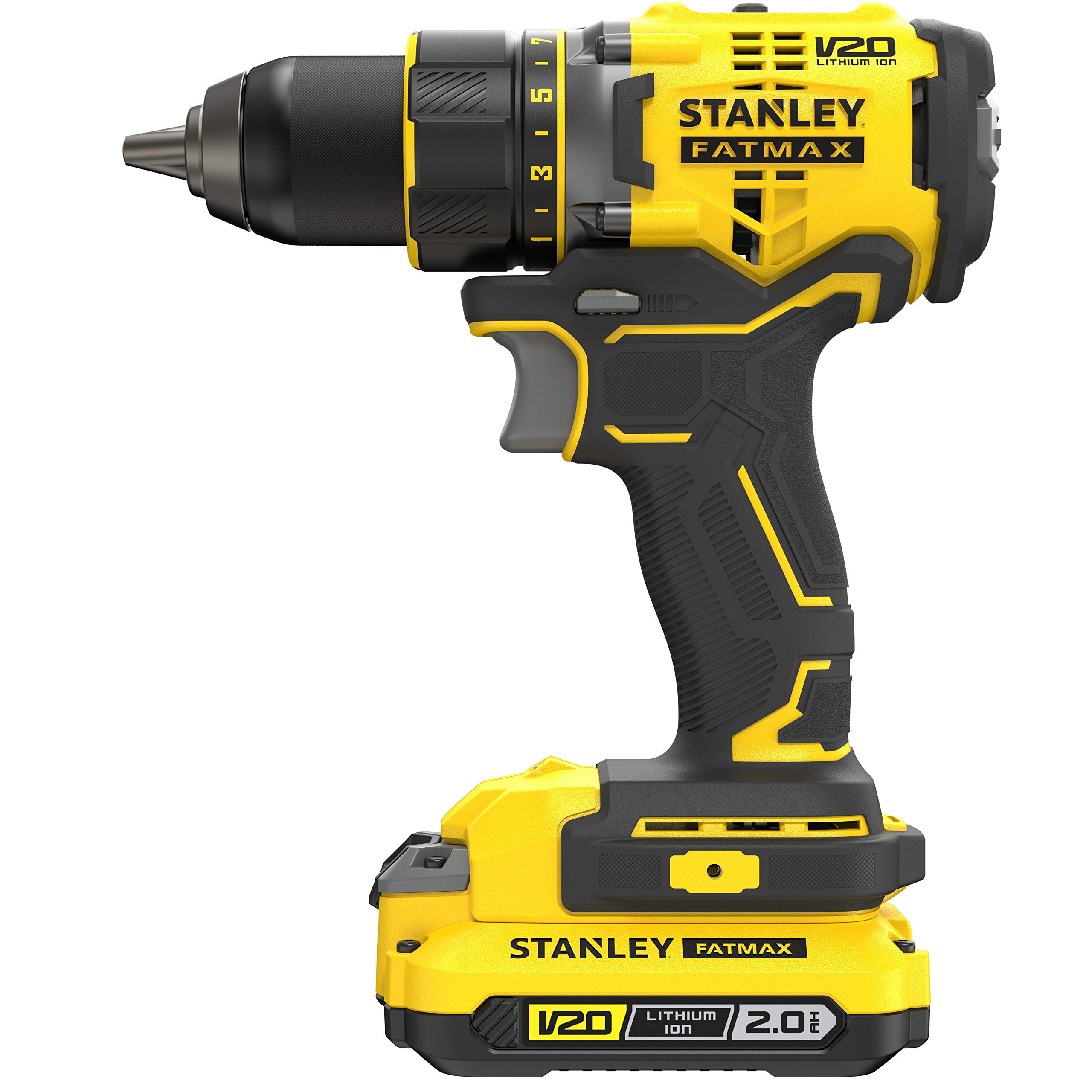 stanley-fatmax-sfmcd720d2k-qw-taladro-atornillador-v20-18v-brushless-80-nm image 3