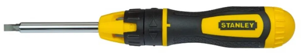 stanley-destornillador-carraca-20-piezas-con-puntas-intercambiables image 1