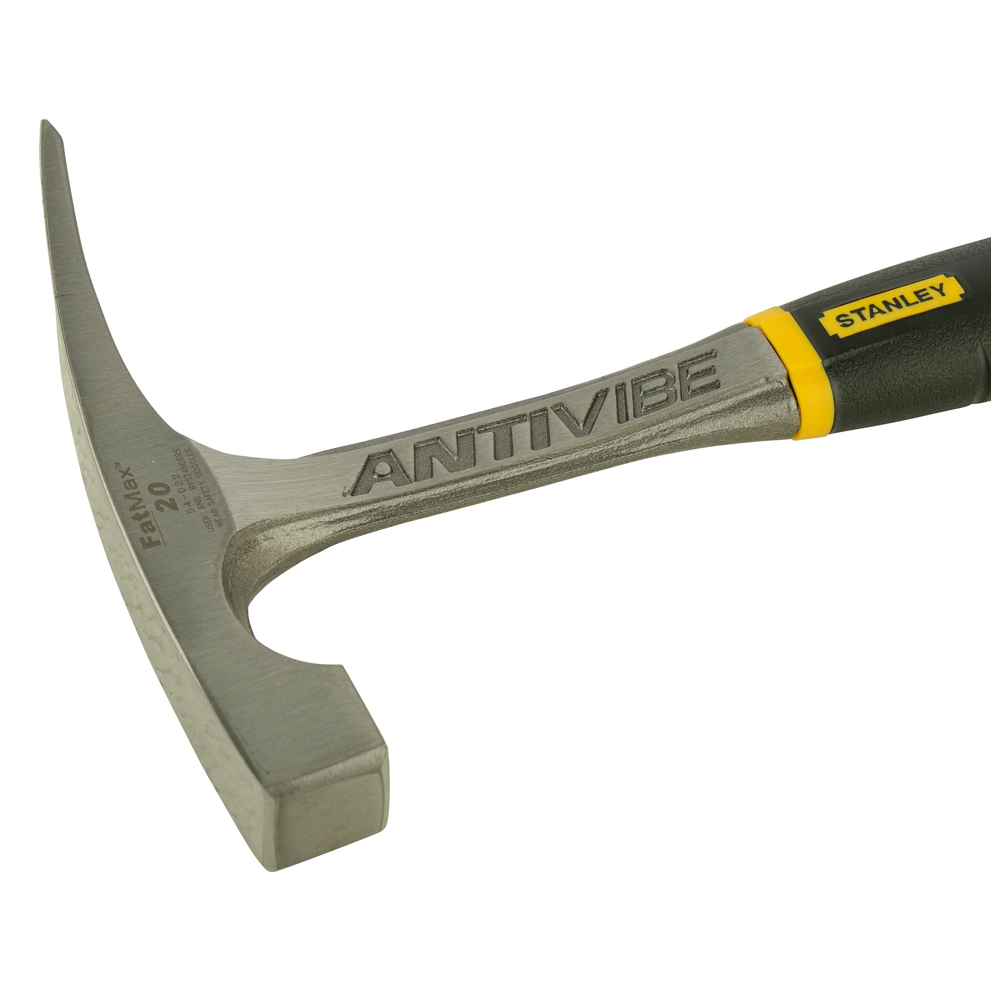 stanley-1-54-022-martillo-para-ladrillos-antivibraci-n-570-g-con-hoja-de-corte-e image 4