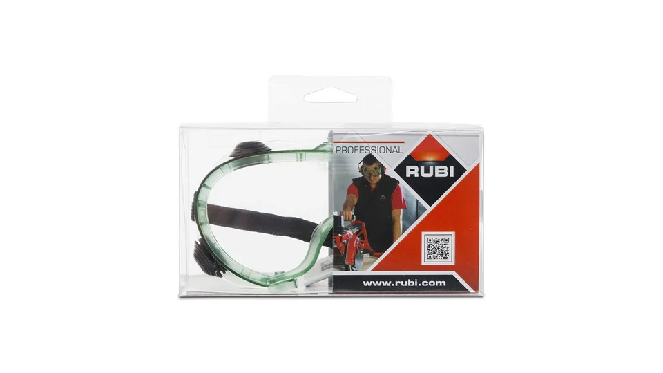 rubi-80902-gafas-protectoras-blanco-conformes-en166-dise-o-ergon-mico-cl-sico image 1