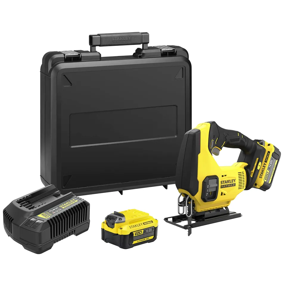 stanley-fatmax-sfmcs600m2k-qw-sierra-de-calar-v20-18v-con-2-bater-as-4ah-cargado image 1