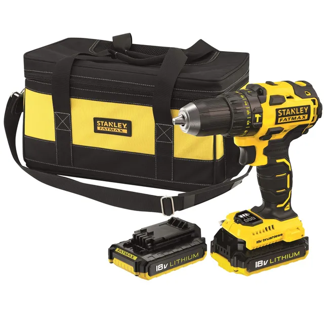 stanley-fatmax-fmck478d2bc-qw-taladro-percutor-inal-mbrico-18v-brushless-con-2-b image 1