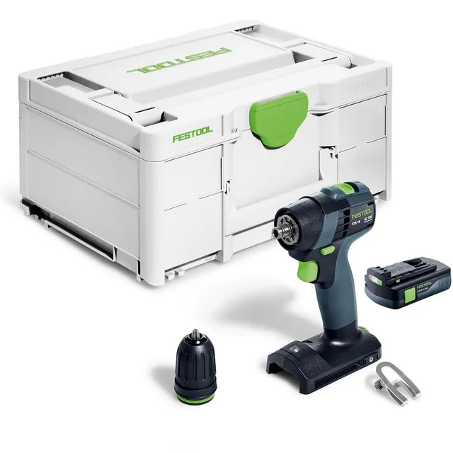festool-txs-18-basic-3-0-taladro-atornillador-inal-mbrico-compacto-de-18-v-con-s image 1