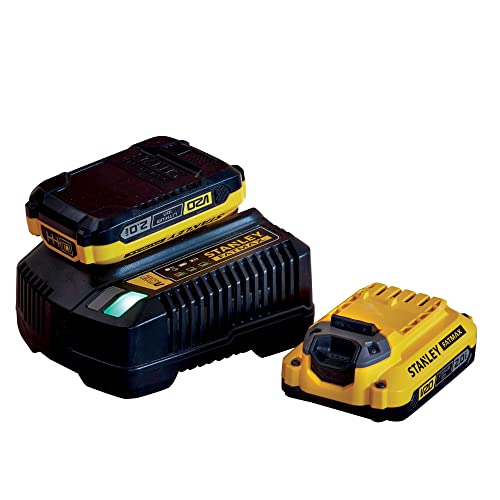 stanley-fatmax-sfmcb12d2-qw-pack-2-bater-as-v20-18v-2ah-cargador-r-pido image 6