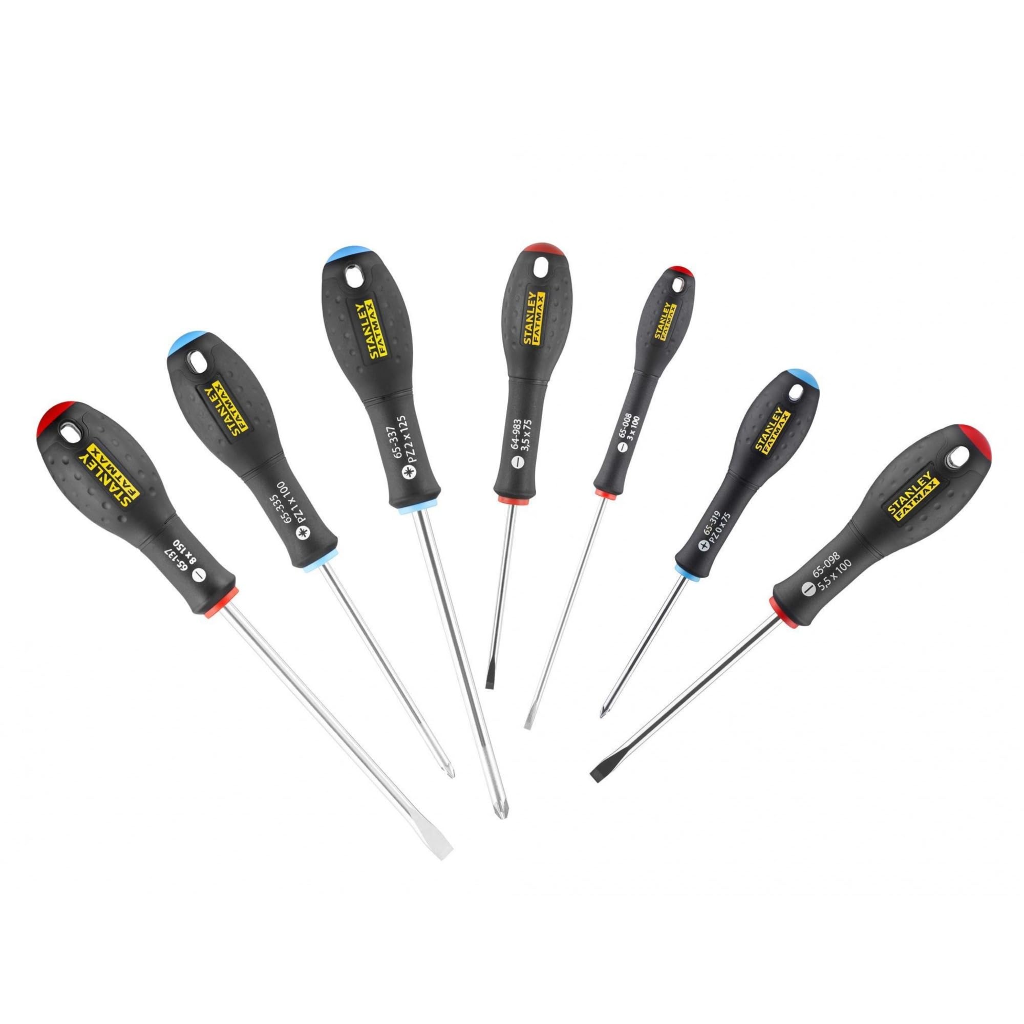 stanley-0-65-425-juego-7-destornilladores-plana-pozidrive-phillips image 1