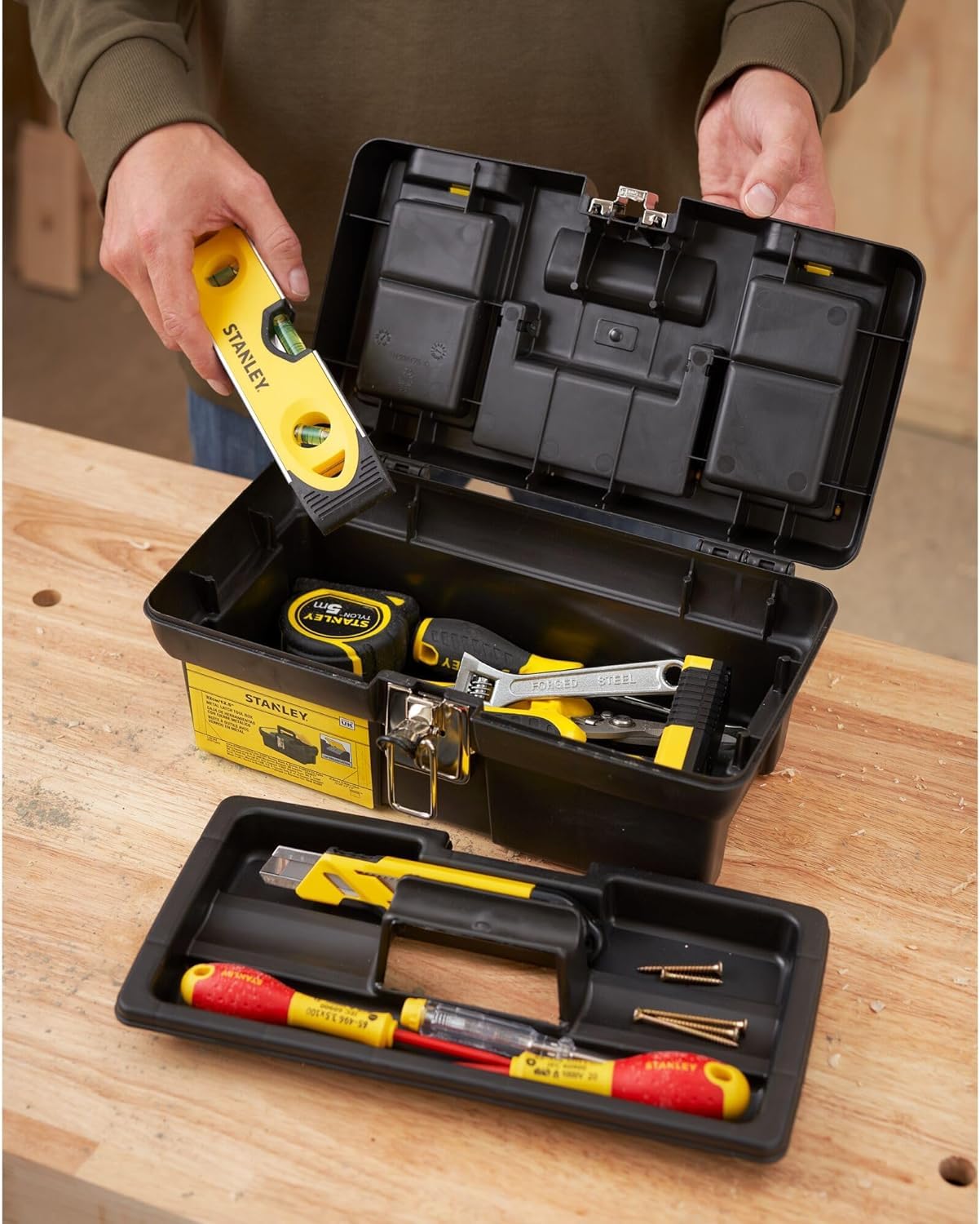 stanley-caja-de-herramientas-milenium-polipropileno-resistente-bandeja-extra-ble image 2