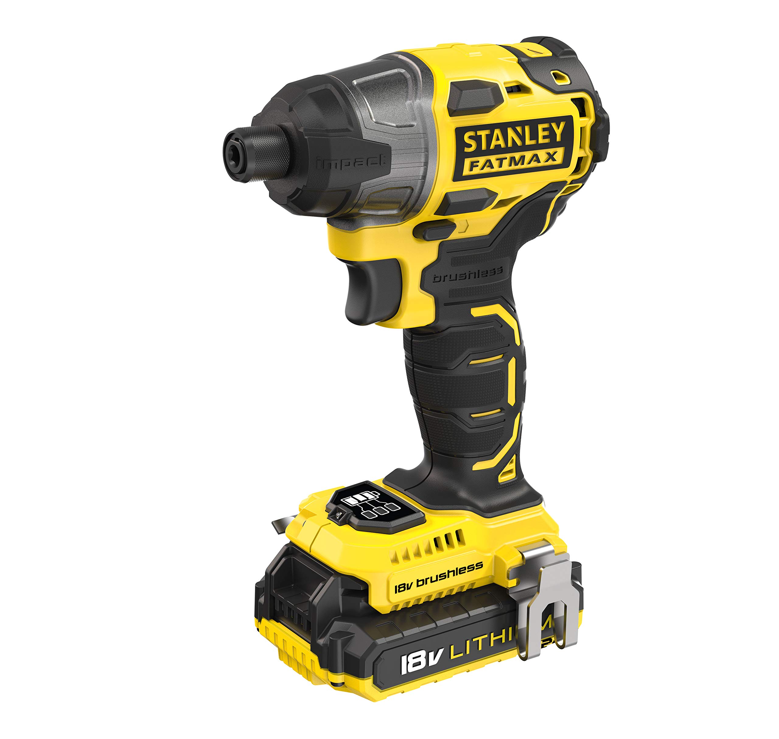stanley-fatmax-fmc647d2t-qw-atornillador-de-impacto-brushless-18v-180-nm-2-bater image 2