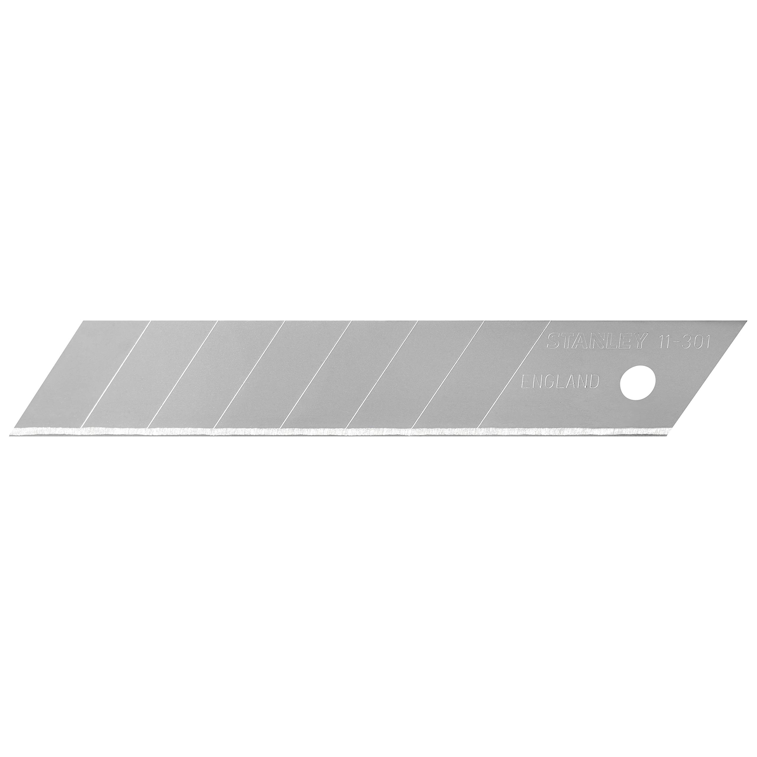 stanley-3-11-301-hoja-de-cutter-est-ndar-18-mm-50-hojas-con-7-segmentos-precorta image 2