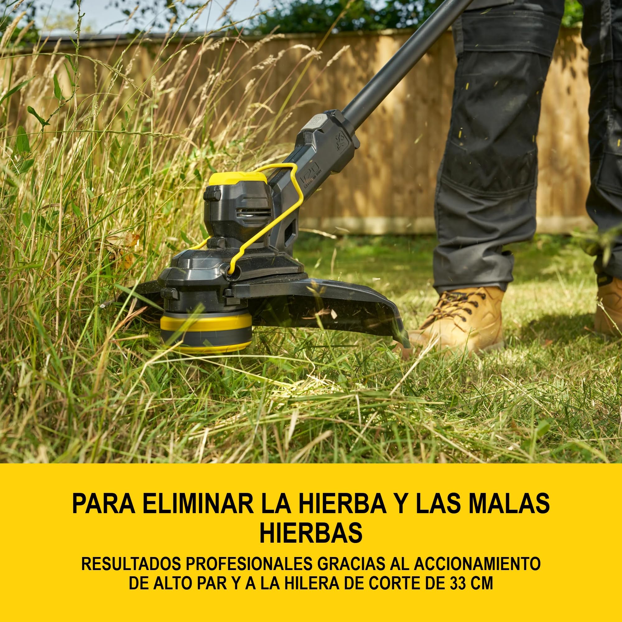 stanley-v20-desbrozadora-inal-mbrica-de-hilo-stcst933b-xj-18v-33-cm-con-protecto image 2