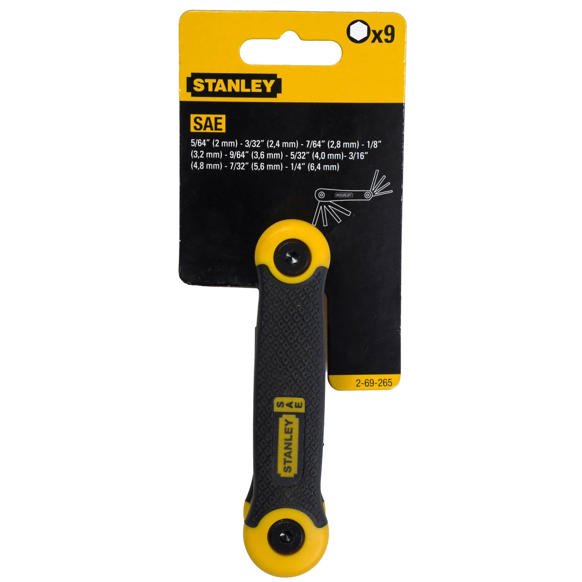 stanley-juego-de-9-llaves-hexagonales-en-pulgadas-5-64-1-4-cuerpo-ergon-mico-rec image 3