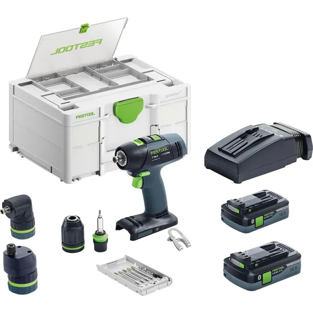 festool-t-18-3-hpc-4-0-i-set-taladro-atornillador-a-bater-a-18v-2-bater-as-4-0-a image 1