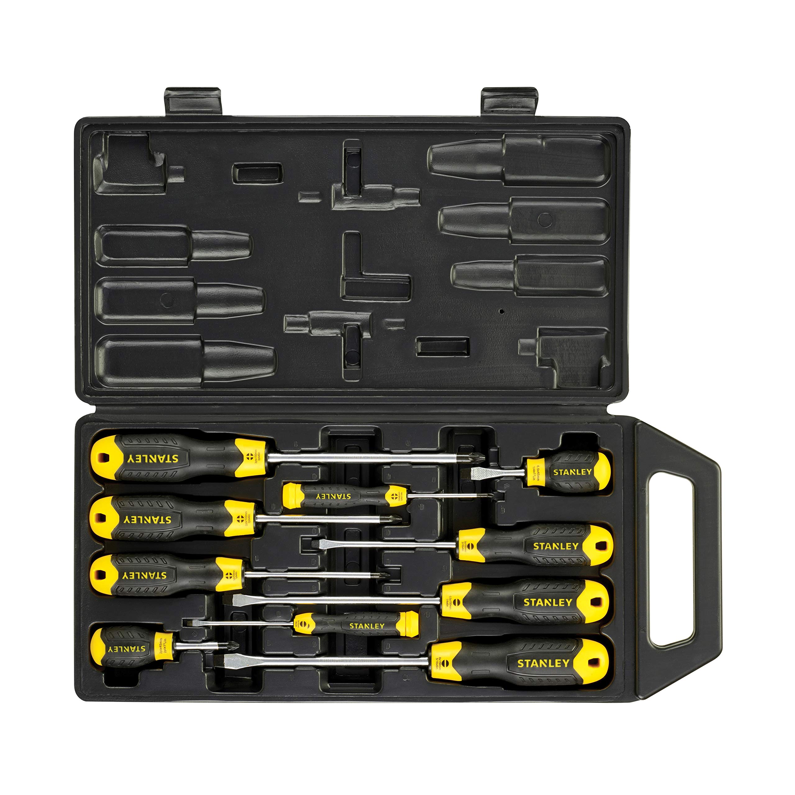 stanley-cushion-grip-juego-de-10-destornilladores-planos-y-phillips-2-65-005 image 2