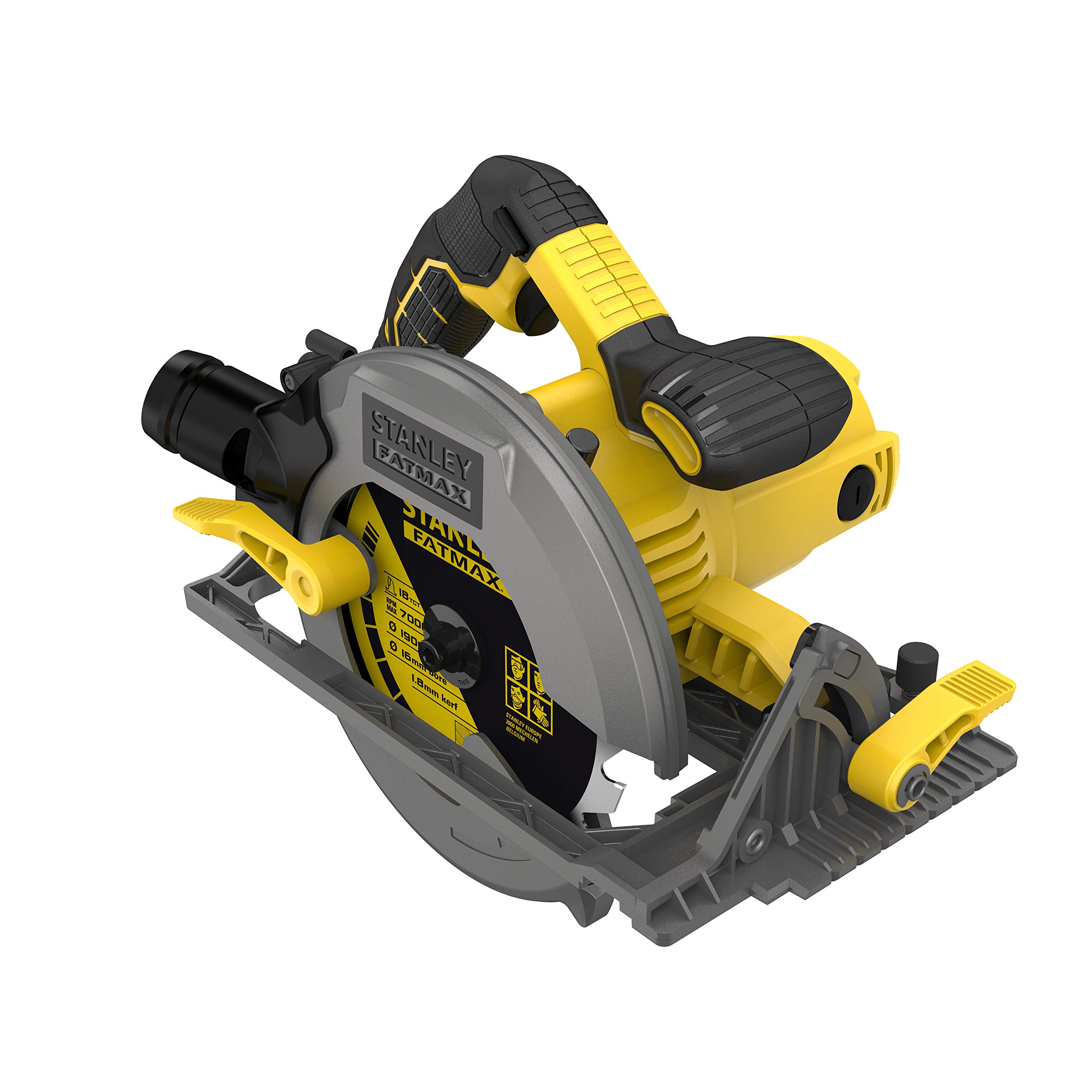 stanley-fatmax-fme301k-qs-sierra-circular-1650w-con-disco-de-190-mm-y-malet-n image 2
