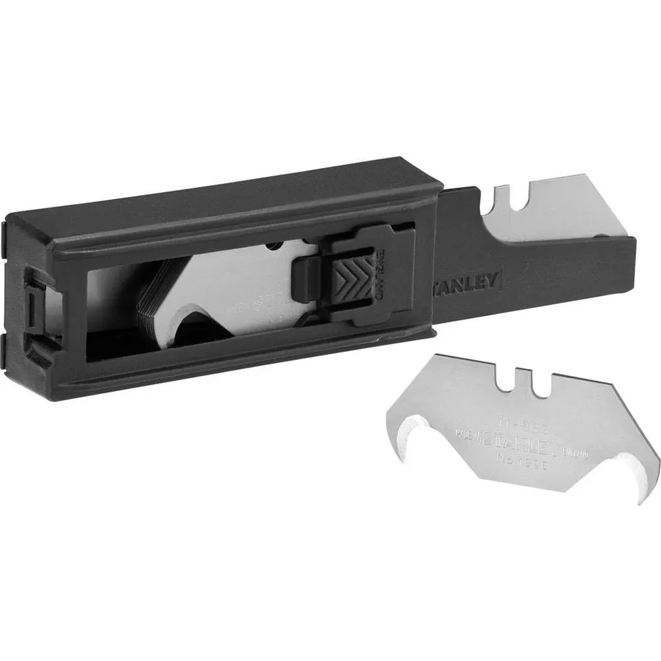 stanley-2-11-983-hoja-de-cuchillo-est-ndar-1996-pack-10-hojas image 1
