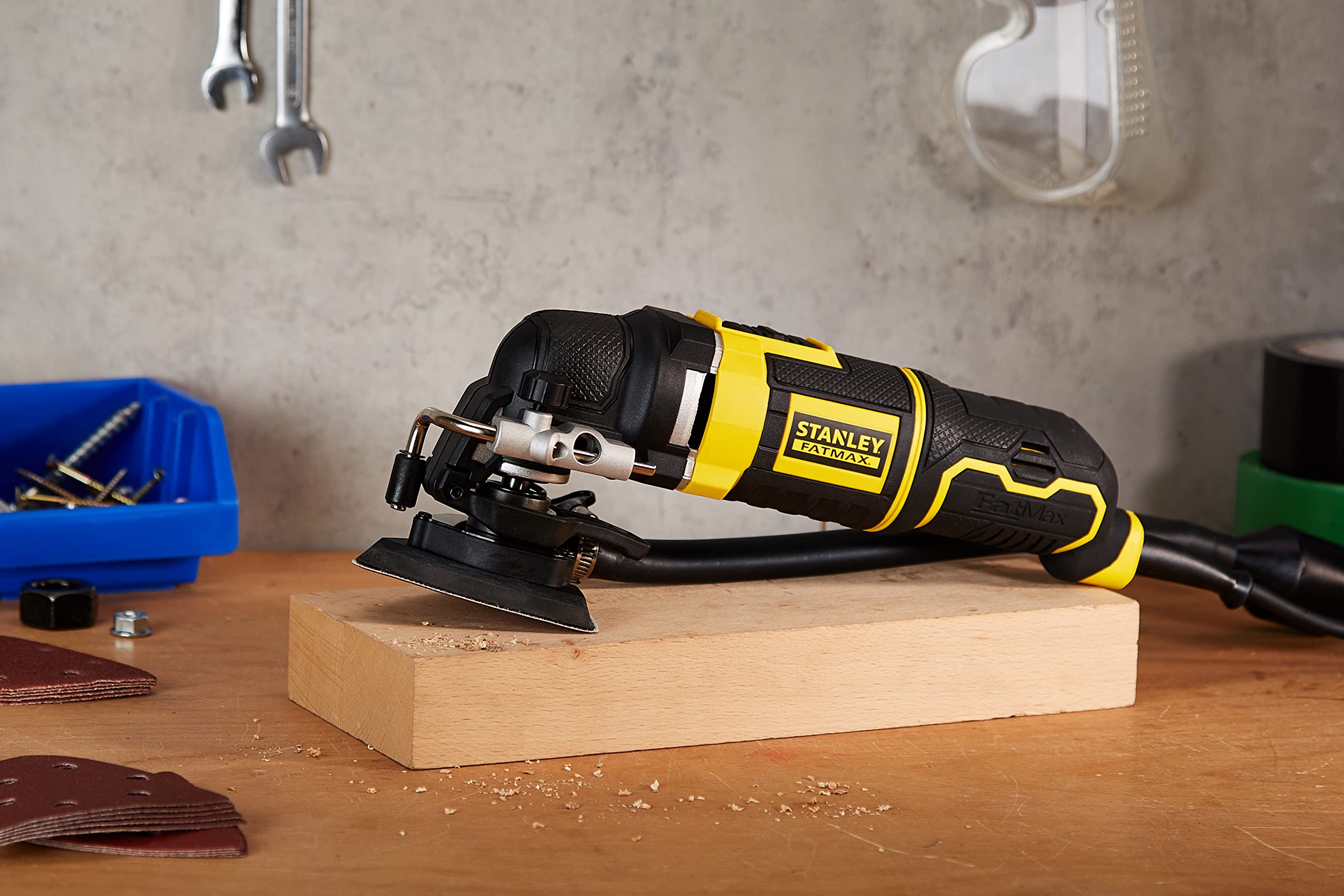 stanley-fatmax-fme650k-qs-multiherramienta-oscilante-300w-18-accesorios image 5