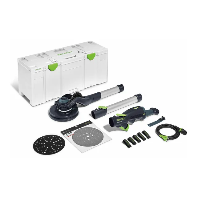 festool-lijadora-de-pared-lhs-2-225-eqi-plus-planex-con-luz-led-y-motor-ec image 1