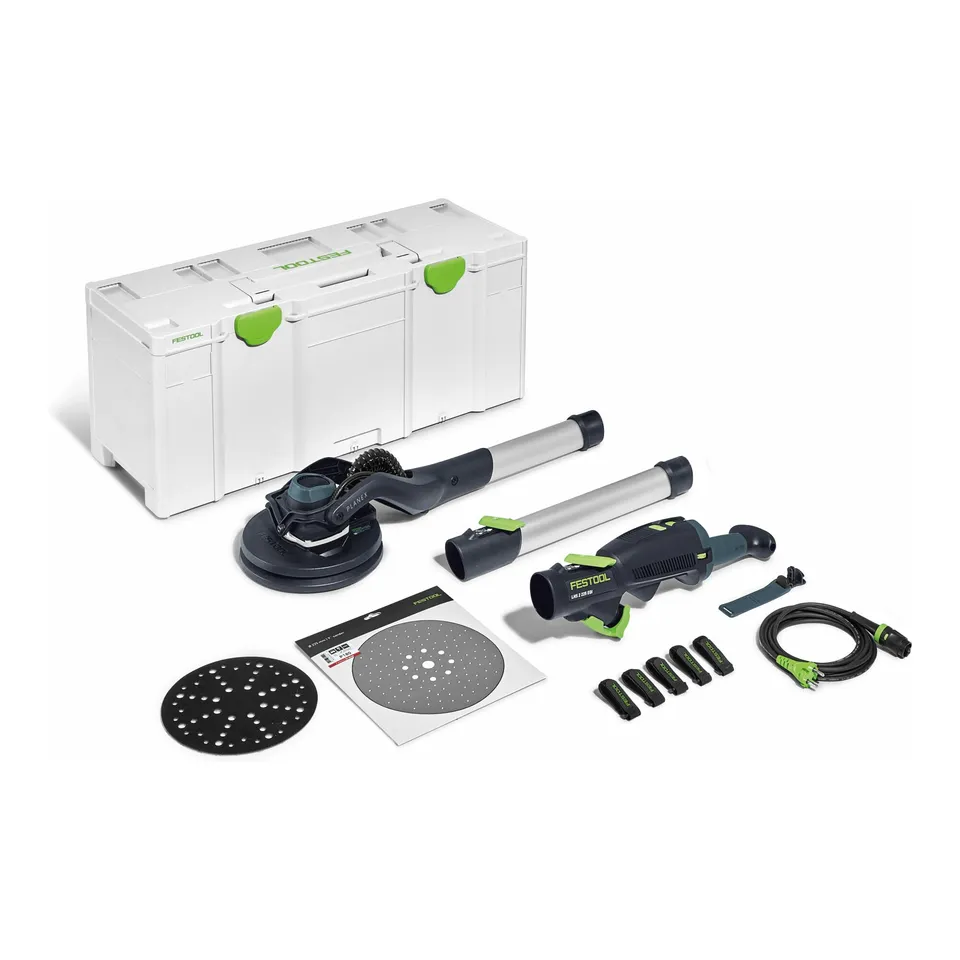 festool-lijadora-de-pared-lhs-2-225-eqi-plus-planex-con-luz-led-y-motor-ec image 1