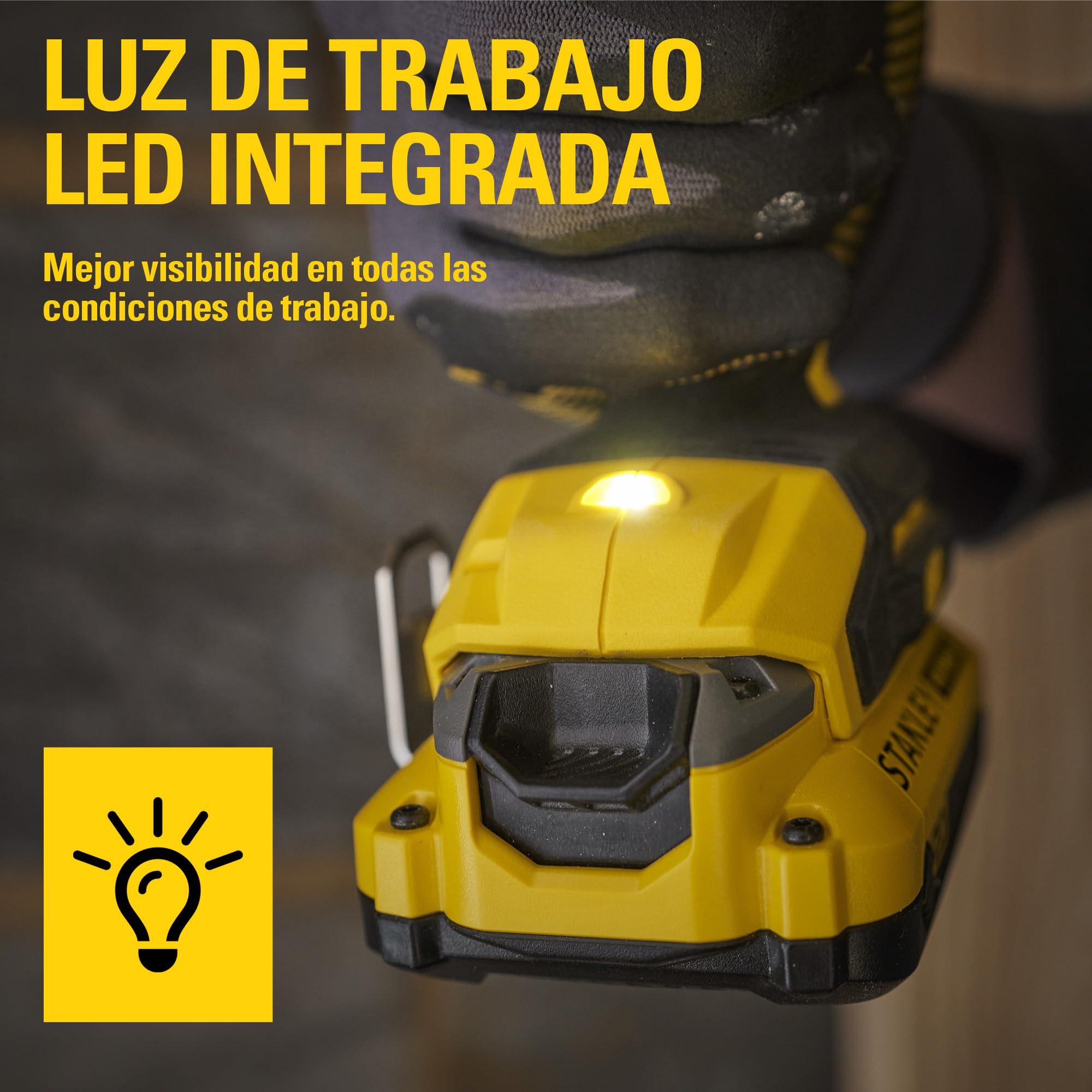 stanley-v20-taladro-percutor-sin-escobillas-18v-2-0ah-sfmcd716d2a-qw image 7