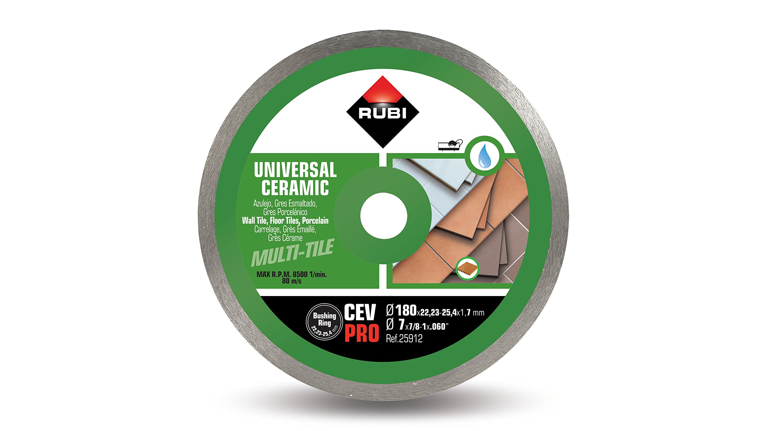 rubi-30945-disco-diamante-cev-180-superpro-180-mm image 2