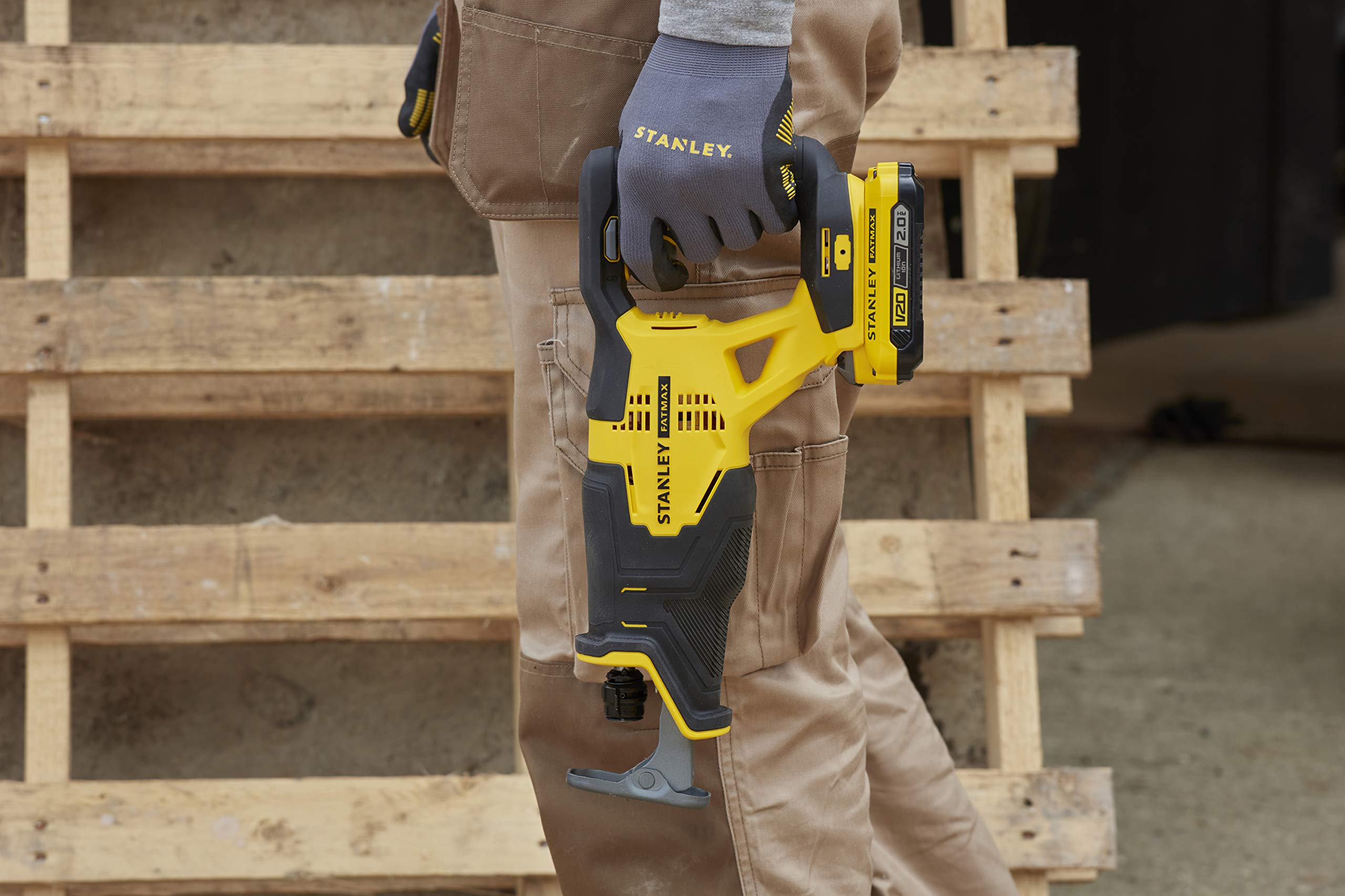 stanley-fatmax-sfmcs300d2k-qw-sierra-sable-v20-18v-con-2-bater-as-2ah-cargador-y image 8