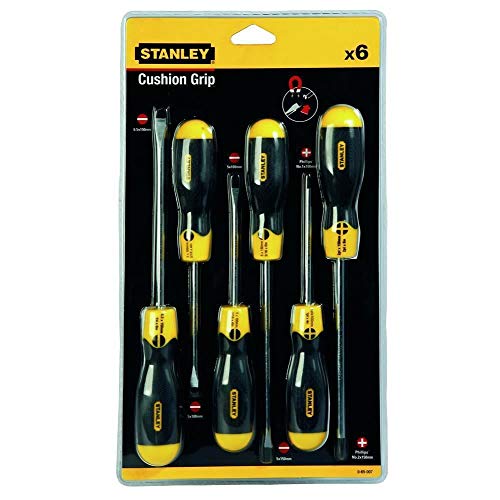stanley-0-65-007-juego-de-6-destornilladores-planos-y-phillips-barra-cromada-y-p image 6