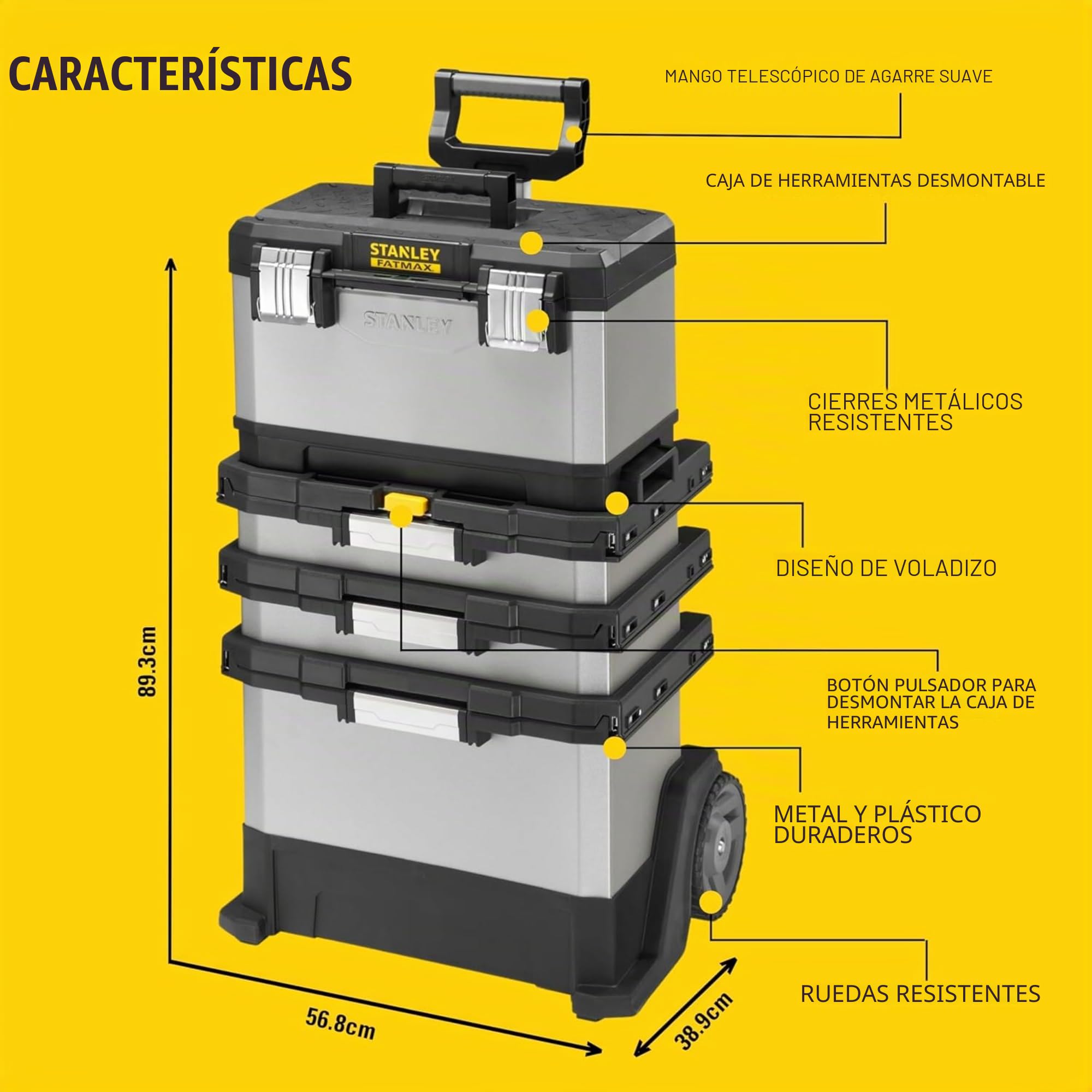 stanley-fatmax-taller-m-vil-met-lico-1-95-622-carro-de-herramientas-4-en-1-con-c image 3