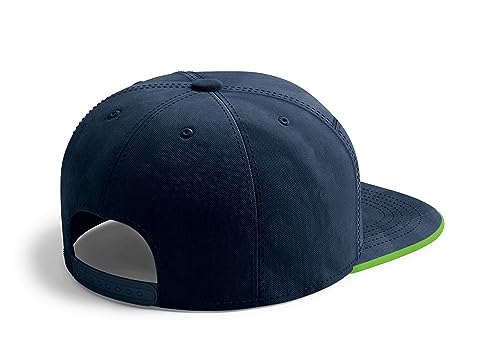 festool-gorra-snapback-gc-ft3-cuadros-azul-marino-con-visera-plana image 4