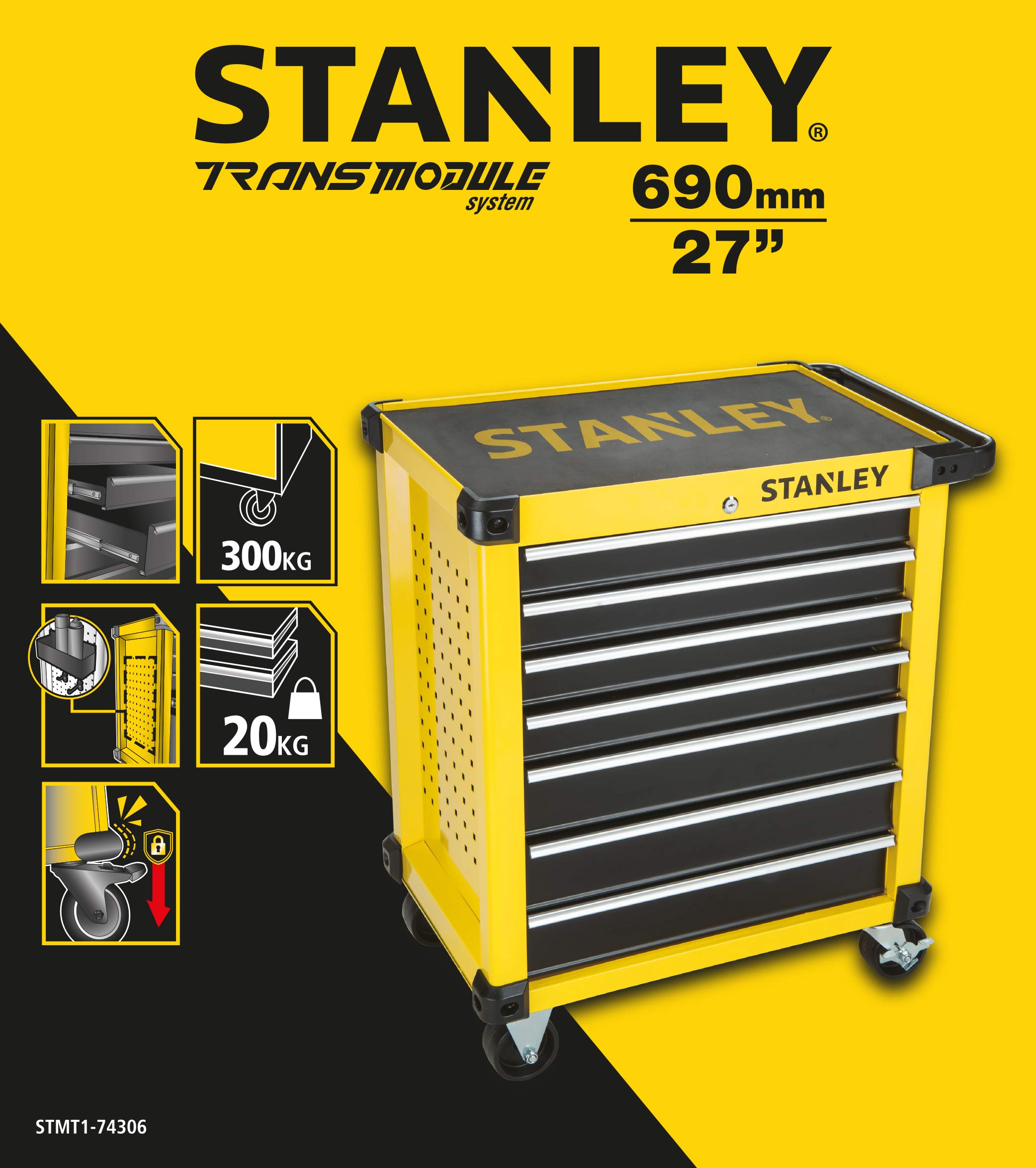 stanley-stmt1-74306-carro-met-lico-taller-7-cajones-300kg-amarillo image 8