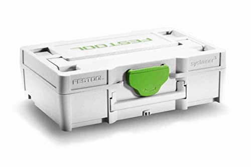 festool-systainer-sys3-xxs-33-gry-caja-apilable-gris image 2