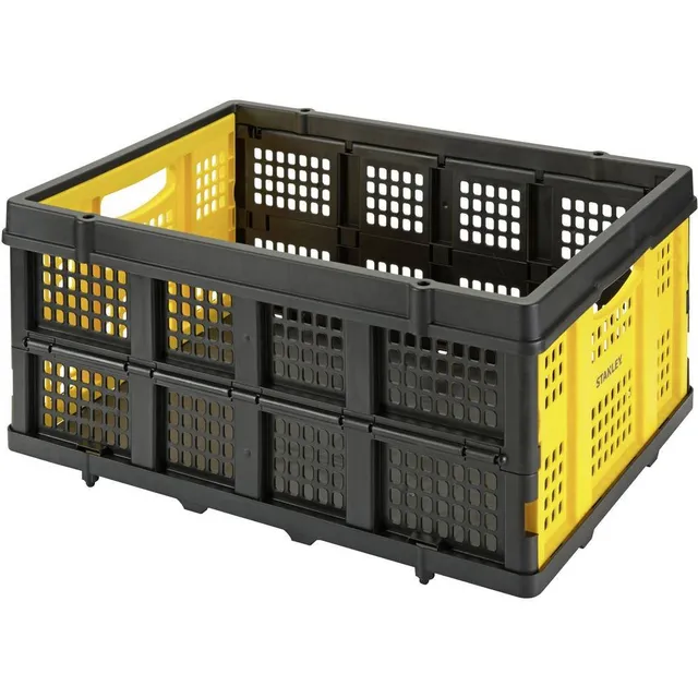stanley-sxwtd-ft505-caja-cesta-plegable-25-kg-amarilla image 1