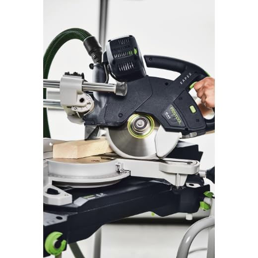 festool-kapex-ks-60-e-set-sierra-ingletadora-compuesta-deslizante-con-luz-led image 8