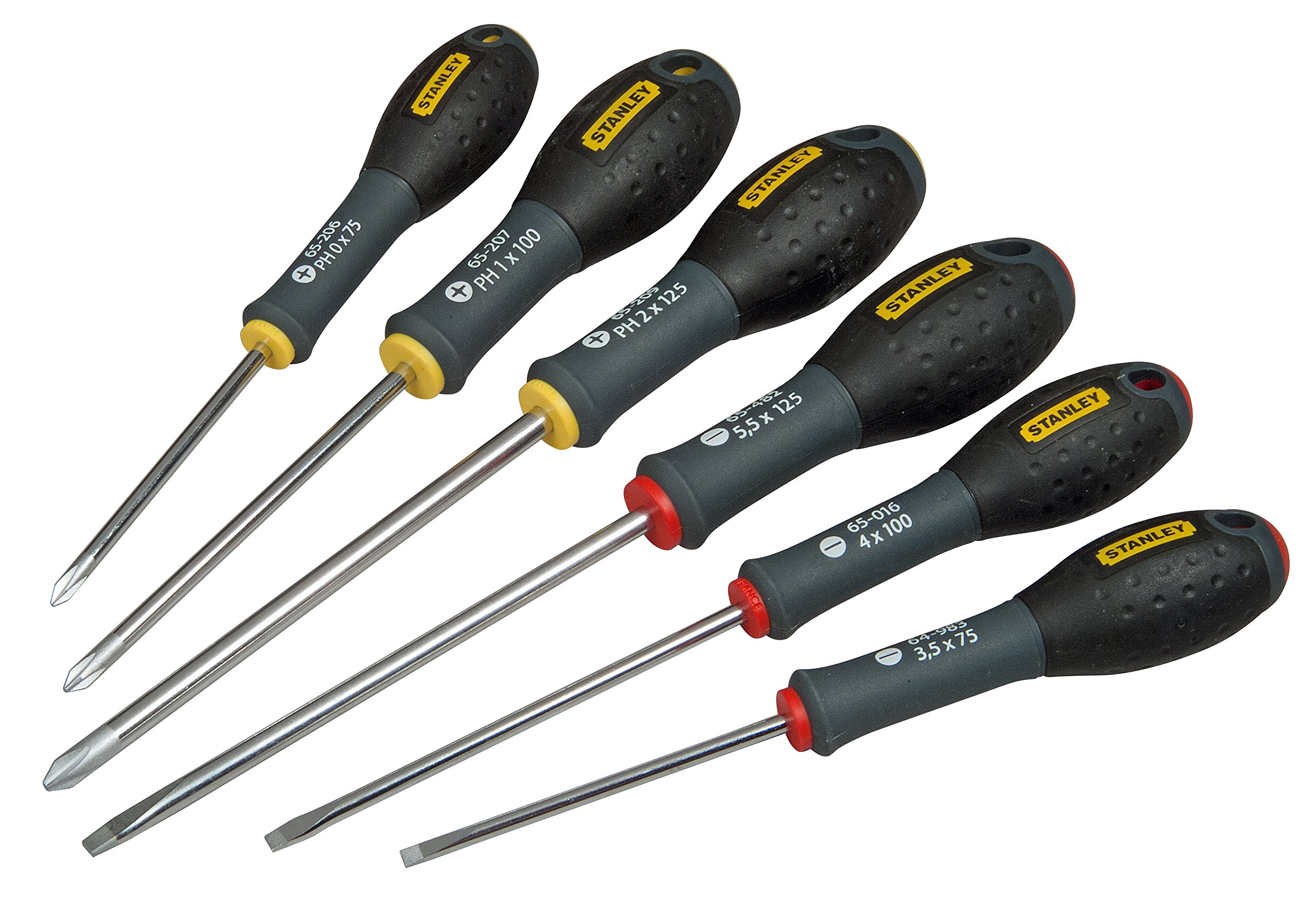 stanley-fatmax-fmht0-62626-juego-de-6-destornilladores-planos-y-phillips-con-man image 2