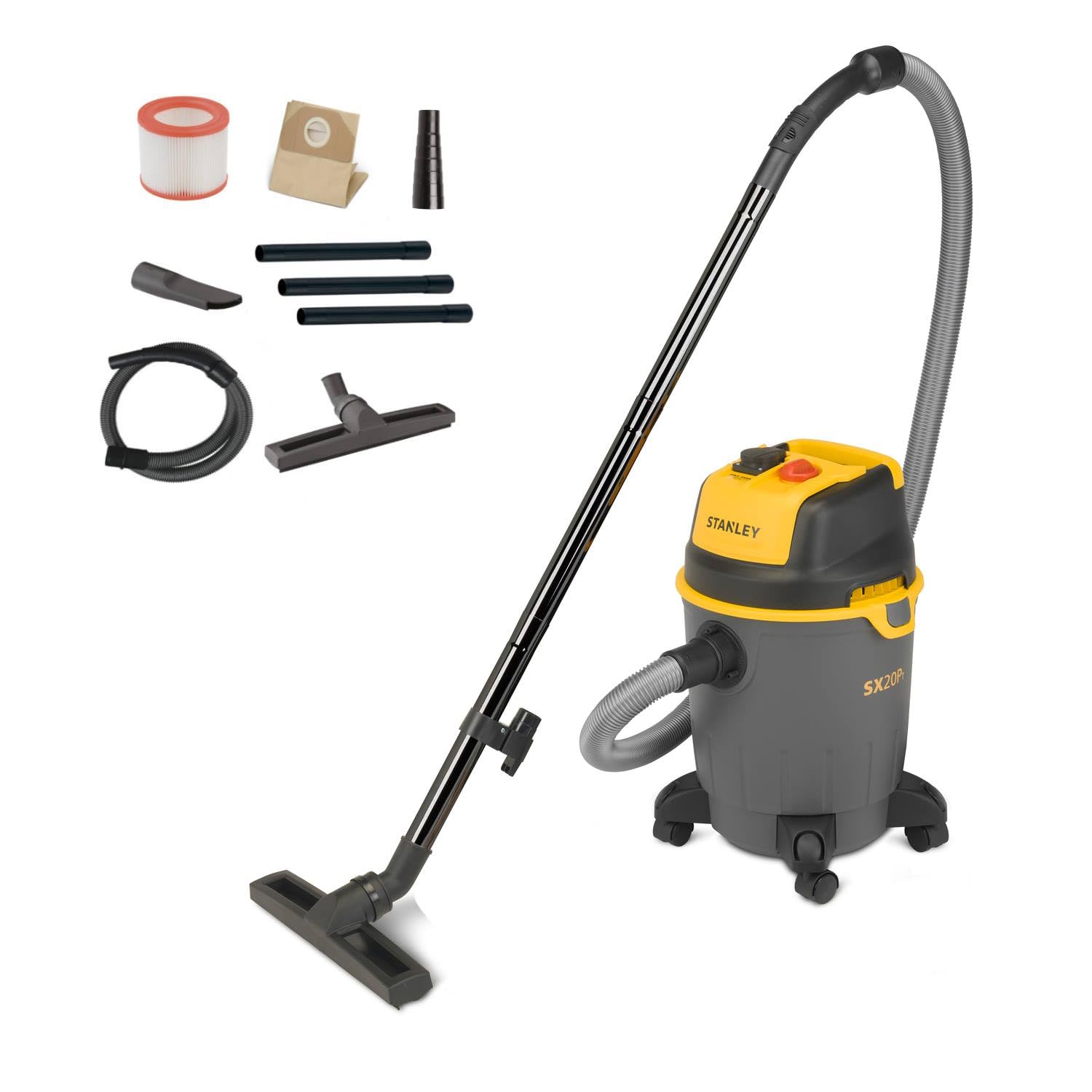 stanley-sxvc20pte-aspirador-multiuso-s-lidos-y-l-quidos-1200w-20l image 1