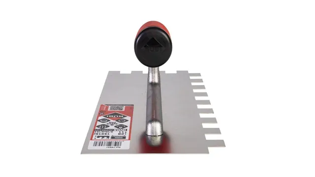 rubi-76947-esparcidor-de-cola-inox-15-x-15-mm-llana-dentada-para-azulejos image 1
