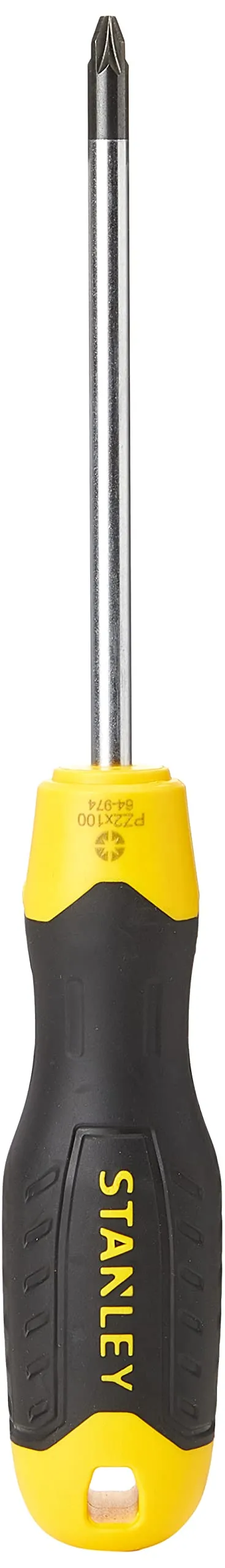 stanley-0-64-974-destornillador-pozidriv-cushion-grip-2pt-x-100-mm image 1